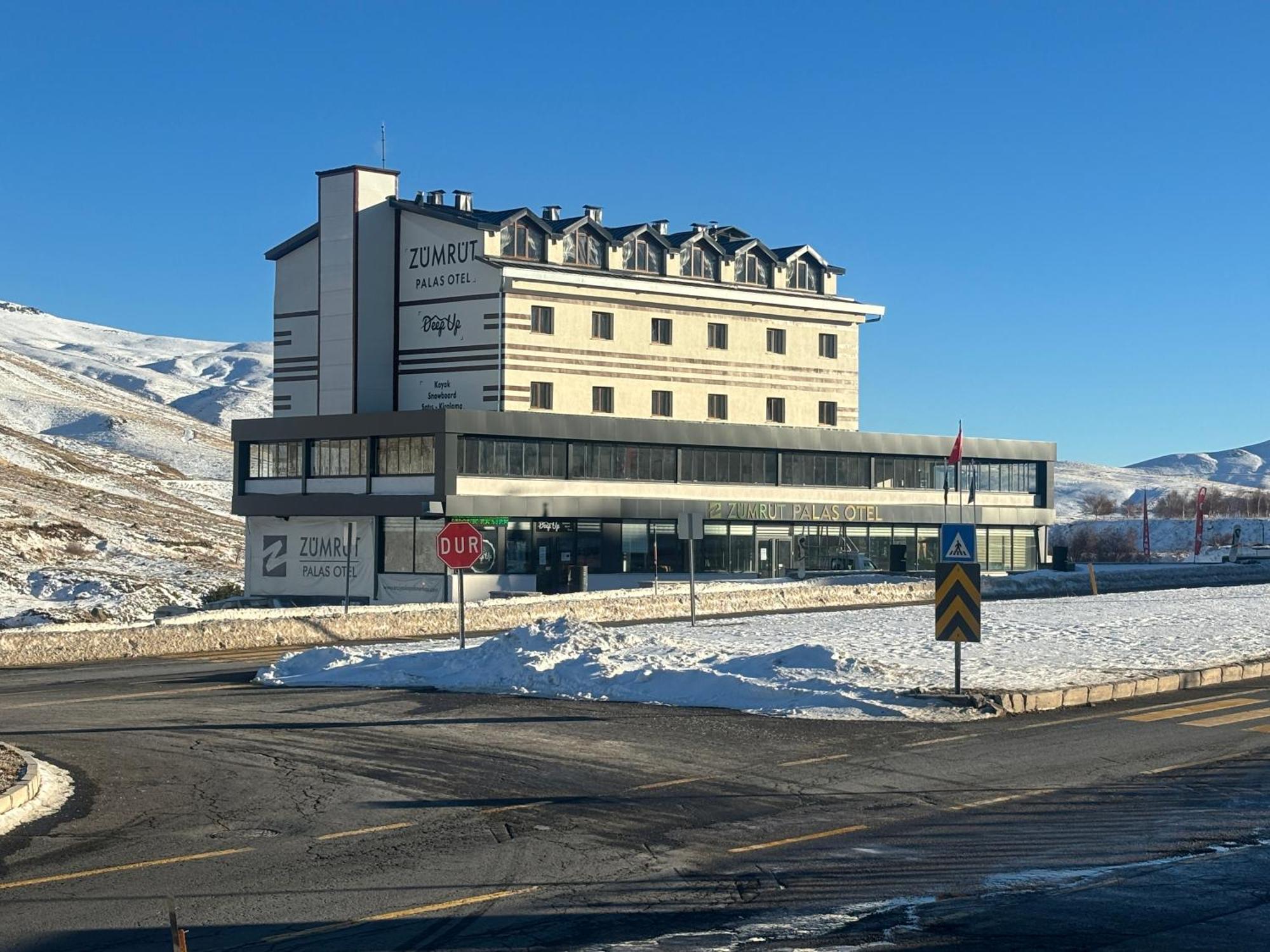 Zuemruet Palas Otel Erciyes Exteriér fotografie