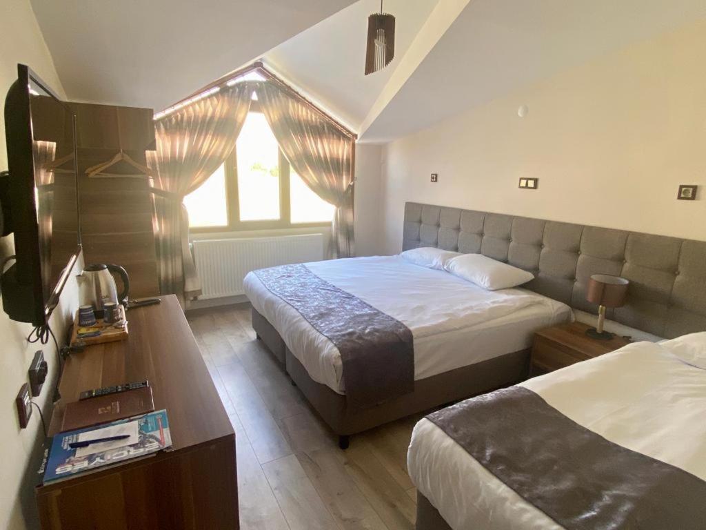 Zuemruet Palas Otel Erciyes Exteriér fotografie