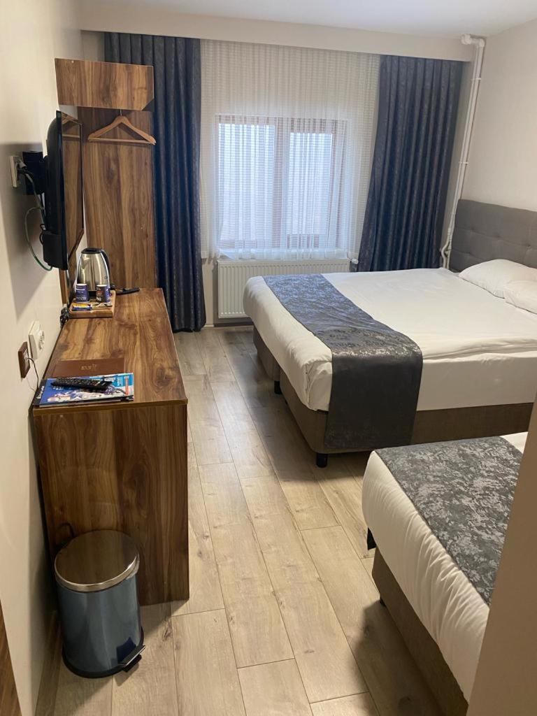 Zuemruet Palas Otel Erciyes Exteriér fotografie