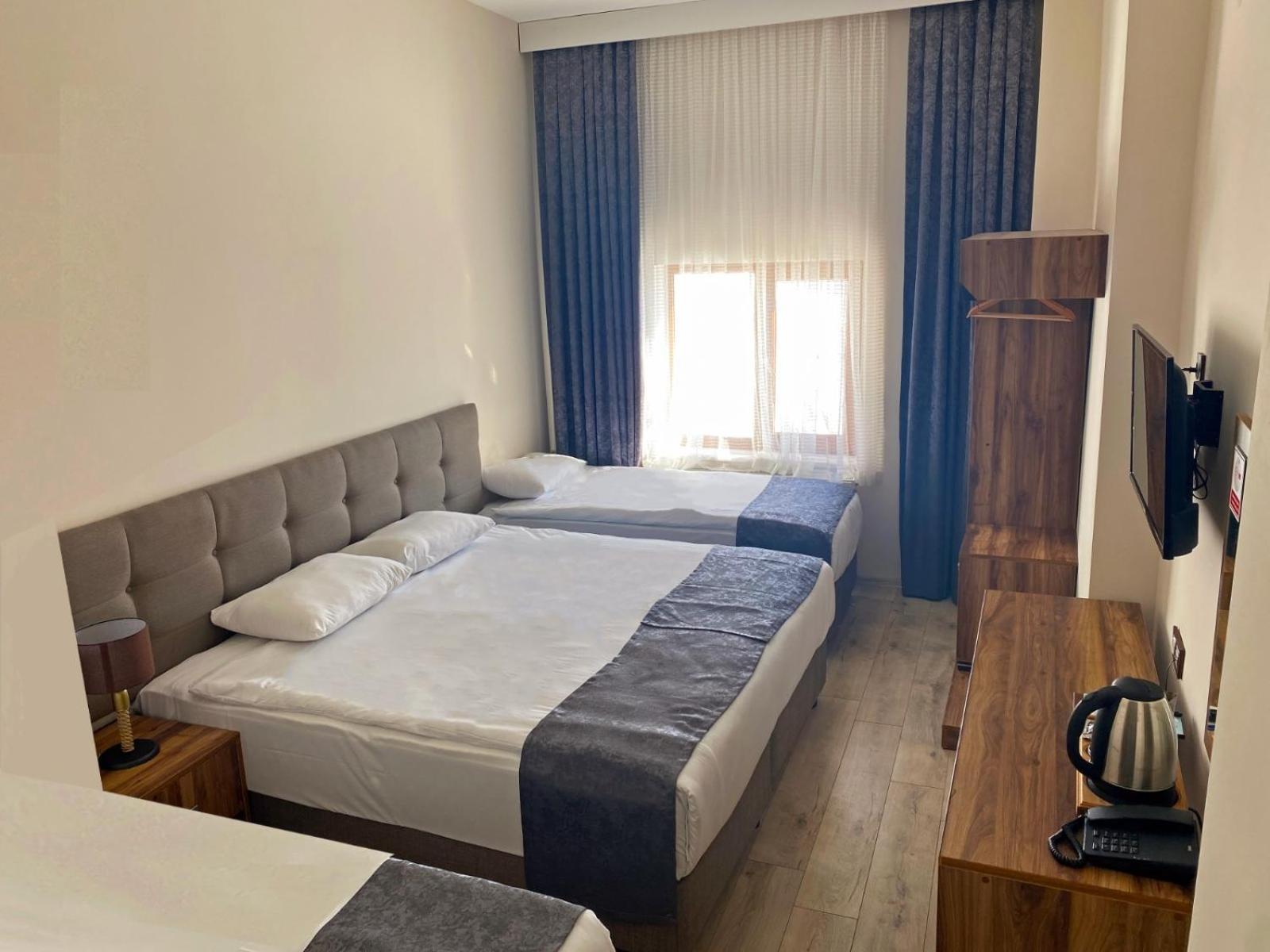 Zuemruet Palas Otel Erciyes Exteriér fotografie